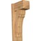 Ekena Millwork Olympic Craftsman Smooth Outlooker, Western Red Cedar, 7 1/2"W x 14"D x 26"H OUT08X14X26OLY04SWR - alternate 1